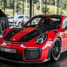 Lietuvis įsigijo greičiausią kada nors pagamintą „Porsche 911“
