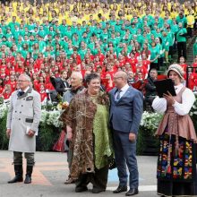 Šeštadienį Kaune – tradicinė dainų ir šokių šventė