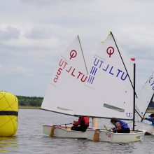 Klaipėdietis – tarp geriausių jaunųjų buriuotojų