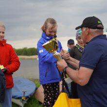 Klaipėdietis – tarp geriausių jaunųjų buriuotojų