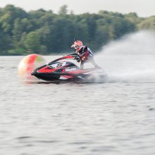 Nuleista 2021-ųjų vandens motociklų sporto sezono uždanga: Baltijos šalių taurė liko Lietuvoje