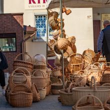 Savaitgalį Klaipėdos turgavietėse – šurmulys