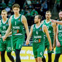 Košmarą nutraukęs „Žalgiris“ Eurolygoje atsidarė dešimtuoju bandymu