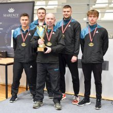 Lietuvos stalo tenisininkai – Baltijos šalių čempionai