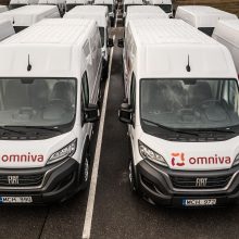 „Omniva“ pasirinko naujausius „Fiat Ducato“