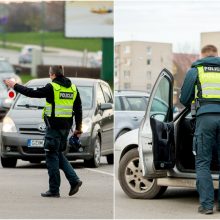 Klaipėdos pareigūnų akiratyje – įkaušusios moterys ir atkaklus telšiškis