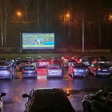 Klaipėdoje – „Drive-in“ kino ir siaubo hologramų šou