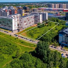 Vilniuje bus statoma mokykla ir du darželiai
