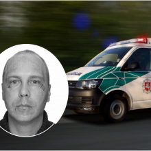 Po paskelbtos pareigūnų paieškos vyras rastas Vokietijoje