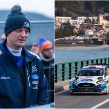 Trečioji Monte Karlo WRC diena: D. Jocius jaučiasi vis komfortabiliau