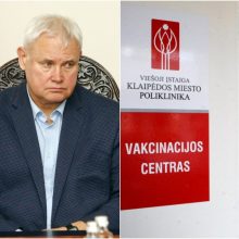 Klaipėdos meras apie prasidėsiančią masinę vakcinaciją: didžiausias iššūkis – personalo trūkumas