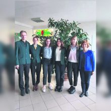 Ateities lyderiai – „Ąžuolyno“ gimnazistai