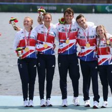 Skaudi avarija lietuvės nepalaužė: su Didžiosios Britanijos komanda tapo aukso medalio laimėtoja