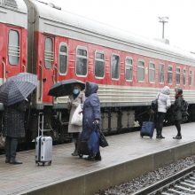 Klaipėdos traukinių stotyje – pareigūnai: jau šiandien vykdė asmenų patikras