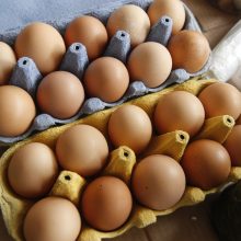 Klaipėdiečiai Velykų stalui ieško ypatingų kiaušinių