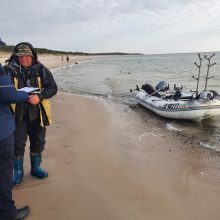 Tarnybos tikrino žvejus: įspėjo laikytis reikalavimų