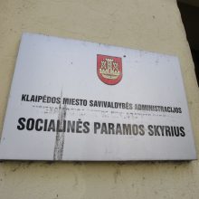 Socialinės paramos skyriaus filiale – pokyčiai