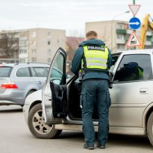 Klaipėdos pareigūnų akiratyje – įkaušusios moterys ir atkaklus telšiškis