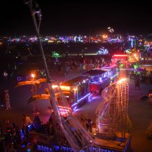 Iš „Burning Man“ grįžęs J. Didžiulis: dykumos utopija – tarsi jodinėjimas vienaragiu