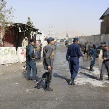 Sprogimas Afganistano sostinėje: du žmonės žuvo, penki sužeisti