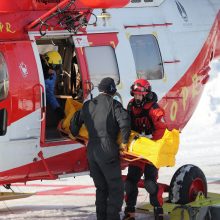 Lenkijos Tatruose nuslinko lavina: nukentėjo penki žmonės