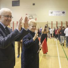 D. Grybauskaitė davė startą „Solidarumo bėgimui“: padėti gali kiekvienas