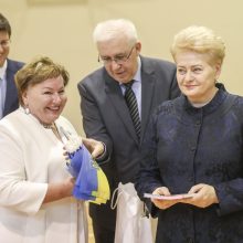 D. Grybauskaitė davė startą „Solidarumo bėgimui“: padėti gali kiekvienas