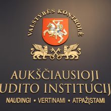 Valstybės kontrolė šiemet baigs nuotekų tvarkymo auditą