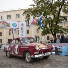 „Kauno rudens“ ralyje – per 100 ekipažų iš dešimties šalių   