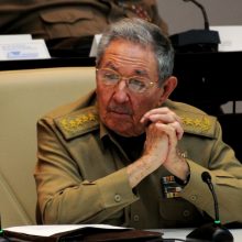JAV paskelbė sankcijas buvusiam Kubos prezidentui R. Castro