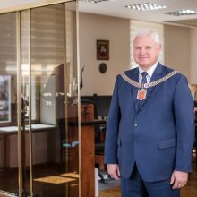 Klaipėdos meras sveikina socialinius darbuotojus