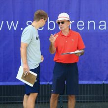 Lietuvos teniso sąjungos trenerių rengimo sistemai – tarptautinis pripažinimas