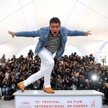 Kanų kino festivalyje pristatytas naujasis P. Almodóvar filmas „Skausmas ir šlovė“