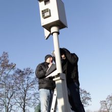 Klaipėdos vairuotojai turėtų būti atidesni – apsukti greičio matuokliai