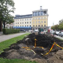 Rožynas Klaipėdos centre taps mašinų aikštele