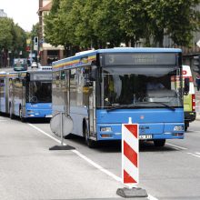 Klaipėdoje Diena be automobilio paminėta kitaip nei įprasta