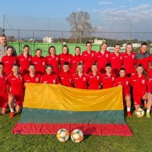 Prisvilęs vokiečio debiutas: Lietuvos moterų rinktinė krito prieš uzbekes