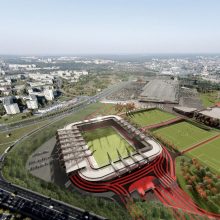 Nacionalinio stadiono koncesijos sutartį numatyta pasirašyti penktadienį