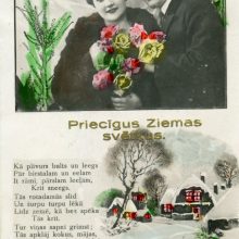 Meniški: Įdomūs atvirukai, kuriuose gausu „belle epoque“ <span style=color:red;>(dailiosios epochos)</span> darbų su puošniai atrodančiais suaugusiaisiais ir vaikais.