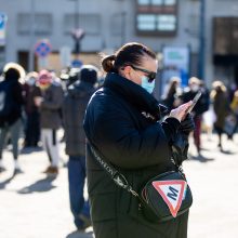 Protestuotojų reikalavimas Vyriausybei – atnaujinti praktinį vairavimo mokymą ir egzaminus