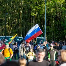 Prezidento sveikinimą Šeimų marše Seimo atstovai suprato skirtingai