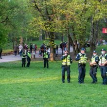 Aiškinamasi, kas sukūrė melagieną apie kariuomenės dalyvavimą „Šeimų marše“