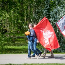 Vilniaus valdžia: užfiksavome, kad Šeimos gynimo marše buvo gausiai vartojami alkoholiniai gėrimai