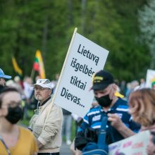 Renginių organizatoriai pikti: Šeimų maršui leista vykti, o kitiems – ribojimai