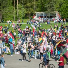 Prezidento sveikinimą Šeimų marše Seimo atstovai suprato skirtingai