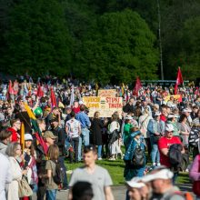 Renginių organizatoriai pikti: Šeimų maršui leista vykti, o kitiems – ribojimai