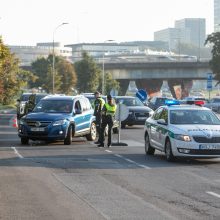 Policija pasirengė mitingui: centre – sustiprintos policijos pajėgos, įtartini asmenys bus tikrinami