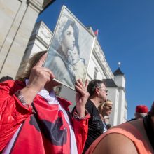 Vilniaus policija ragina Šeimų sąjūdžio mitingą baigti suderintu laiku