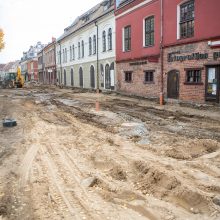 Kaip juda Vilniaus gatvės rekonstrukcija?