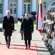 G. Nausėda po susitikimo su Lenkijos vadovu: kaimynystėje turime patikimą draugą ir sąjungininką